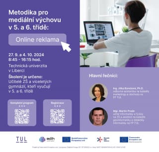 Metodika pro mediální výchovu v 5. a 6. třídě